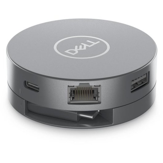 Adaptador multipuerto Dell USB-C 6 en 1 DA305 Plata 90W