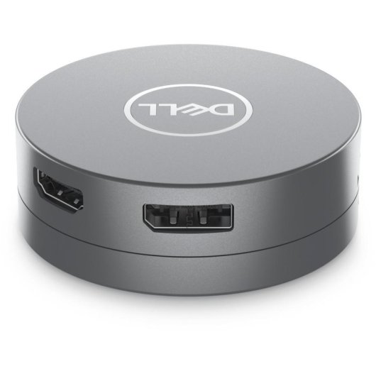 Adaptador multipuerto Dell USB-C 6 en 1 DA305 Plata 90W