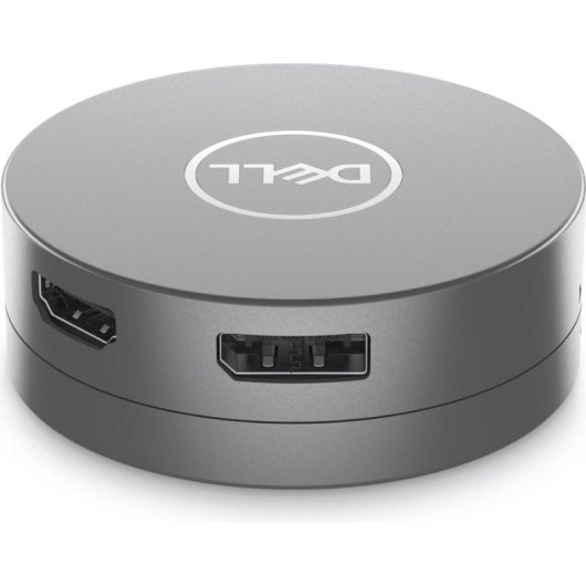 Adaptador multipuerto Dell USB-C 6 en 1 DA305 Plata 90W