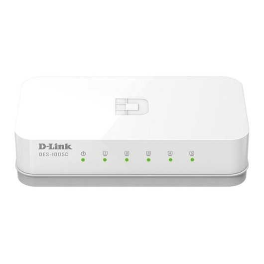 Conmutador D-Link ES-1005C/E No Administrado 5 Puertos Fast Ethernet Escritorio