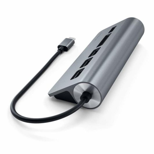 Hub USB-C Satechi ST-TCHCRM 5 Ports Grau USB 3.2 Gen 1