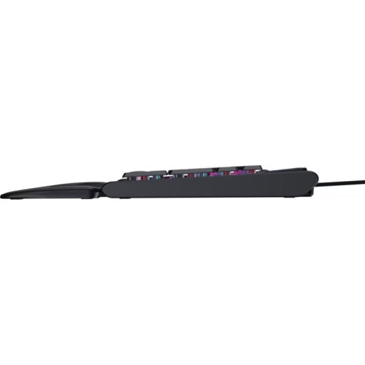 Tastiera Turtle Beach Command Series KB5 meccanica QWERTZ con LED RGB e schermo