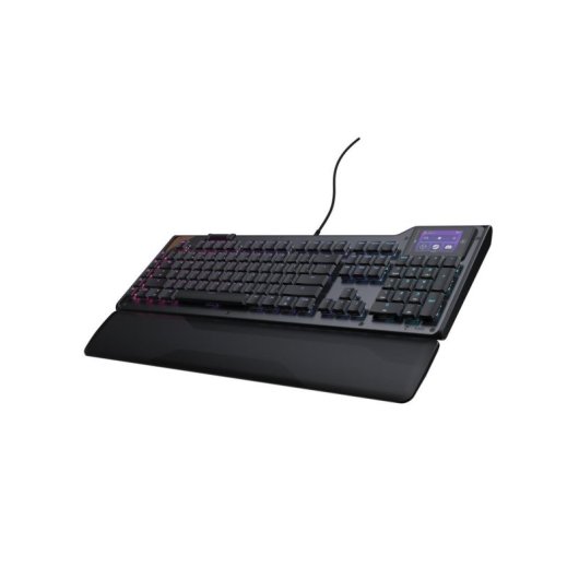 Tastiera Turtle Beach Command Series KB5 meccanica QWERTZ con LED RGB e schermo