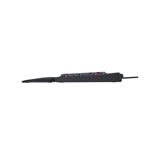 Tastiera Turtle Beach Command Series KB5 meccanica QWERTZ con LED RGB e schermo