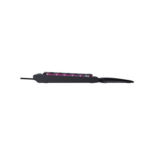 Tastiera Turtle Beach Command Series KB5 meccanica QWERTZ con LED RGB e schermo