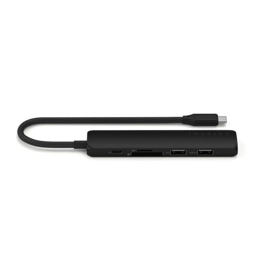 Hub Satechi 6 porte 10 Gbps USB-C ST-P6SK HDMI RJ-45 MicroSD SD