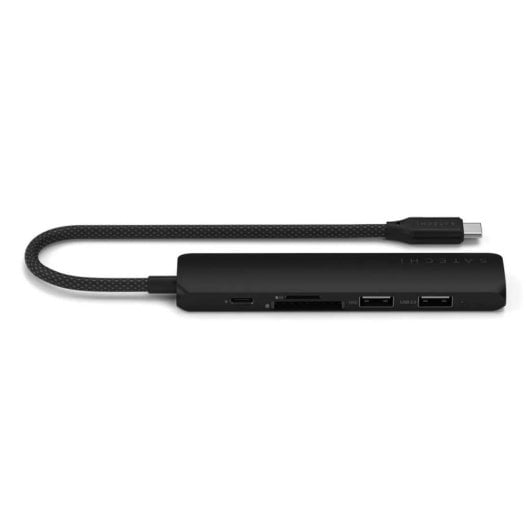Hub Satechi 6 porte 10 Gbps USB-C ST-P6SK HDMI RJ-45 MicroSD SD