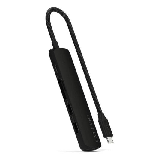 Hub Satechi 6 porte 10 Gbps USB-C ST-P6SK HDMI RJ-45 MicroSD SD