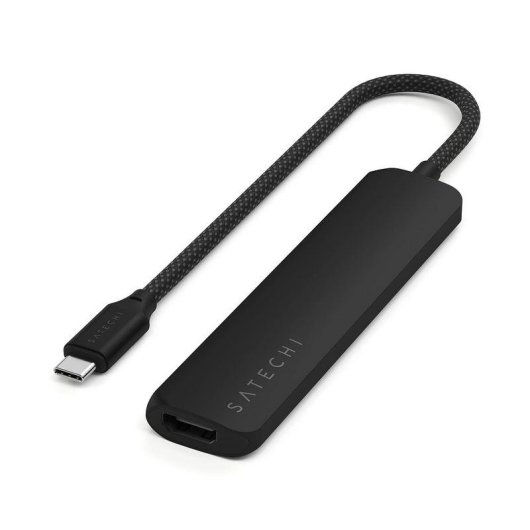 Hub Satechi 6 porte 10 Gbps USB-C ST-P6SK HDMI RJ-45 MicroSD SD