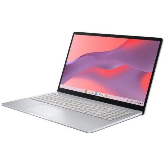Portátil Asus Chromebook CX1505 15,6" Intel Core i3-N355 16GB 128GB eMMC UHD Chrome OS