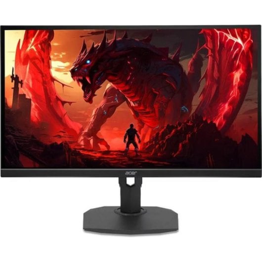 Monitor PC Acer Nitro XF273UX1BMIIPRX 27" Quad HD 200Hz IPS Regolabile in Altezza 0,5ms