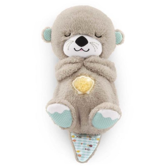 Nutria de juguete Fisher-Price FXC66 Interactiva Sonora con Efectos Luminosos