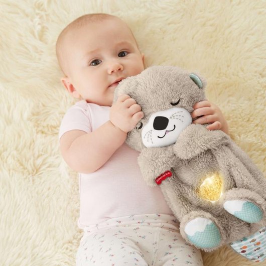 Nutria de juguete Fisher-Price FXC66 Interactiva Sonora con Efectos Luminosos