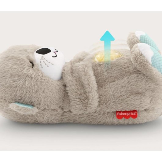 Nutria de juguete Fisher-Price FXC66 Interactiva Sonora con Efectos Luminosos