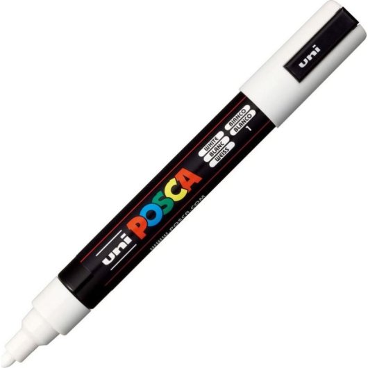 Rotulador POSCA PC-5M Multicolor Punta Redonda 1,8 mm Tinta Base Agua