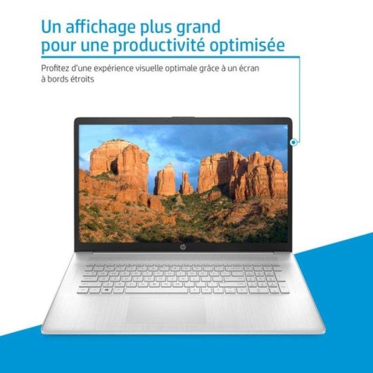 Portátil HP 17-cp2059nf 17.3" AMD Ryzen 3 7320U 8GB 512GB SSD Radeon Windows 11 Home