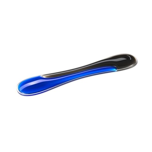 Reposamuñecas Kensington Slim Duo Gel pour Clavier Finesse Bleu