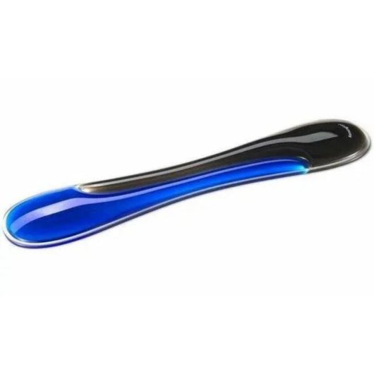 Reposamuñecas Kensington Slim Duo Gel pour Clavier Finesse Bleu