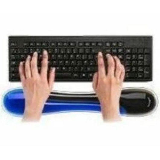Reposamuñecas Kensington Slim Duo Gel pour Clavier Finesse Bleu