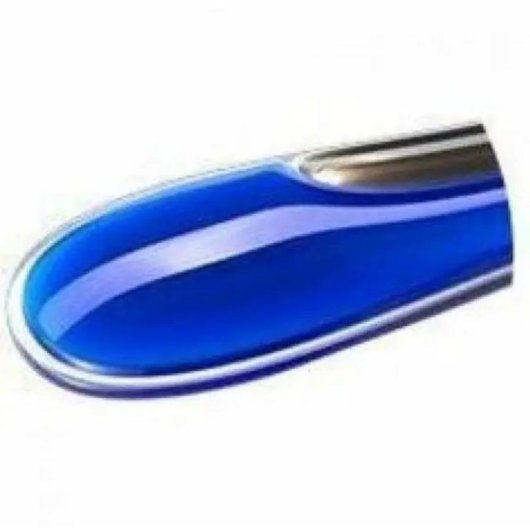 Reposamuñecas Kensington Slim Duo Gel pour Clavier Finesse Bleu