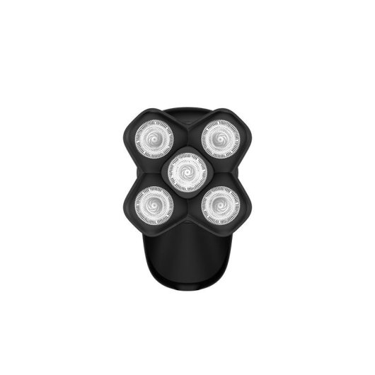 Afeitadora Facial SOGO TITANXREVOLVE Inalámbrica 90min Resistente al agua 5 Cuchillas Pantalla LED