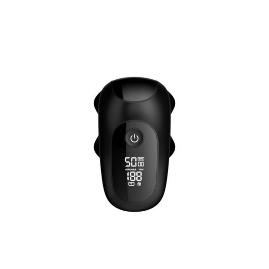 Afeitadora Facial SOGO TITANXREVOLVE Inalámbrica 90min Resistente al agua 5 Cuchillas Pantalla LED