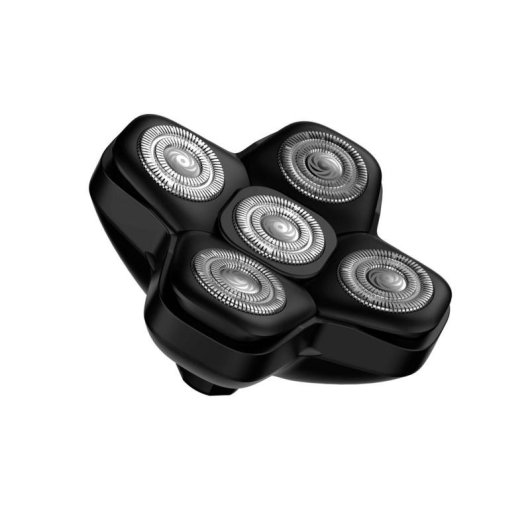 Afeitadora Facial SOGO TITANXREVOLVE Inalámbrica 90min Resistente al agua 5 Cuchillas Pantalla LED