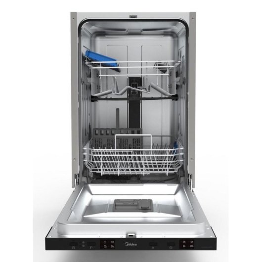 Lavavajillas Midea MID45S120-ES 10 Servicios E con AquaStop y Media Carga