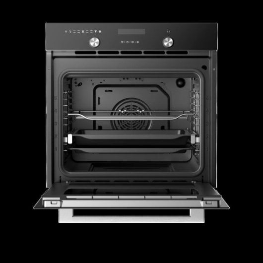 Horno Multifunción Midea MBON5M90E5-BK 70L 60cm Limpieza Manual A Grill Negro