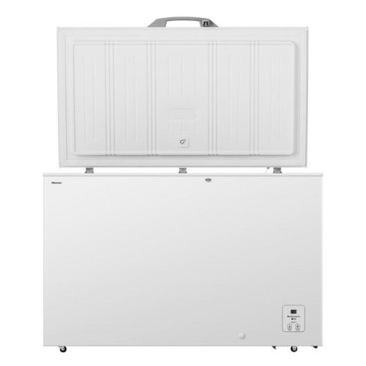 Congelador Hisense FT484D4AWLYD 372 L Clase D Blanco