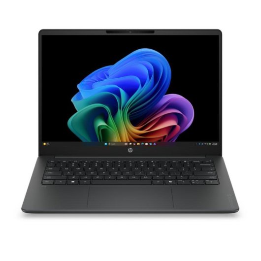 Portátil HP OmniBook 3 14-hz0022nfx 14" Snapdragon X1-26-100 16GB 512GB SSD Adreno Windows 11