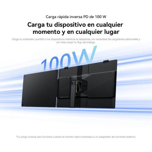 Monitor Blackview Extensor de Pantalla 14" FullHD IPS 60Hz Altavoz Integrado USB-C