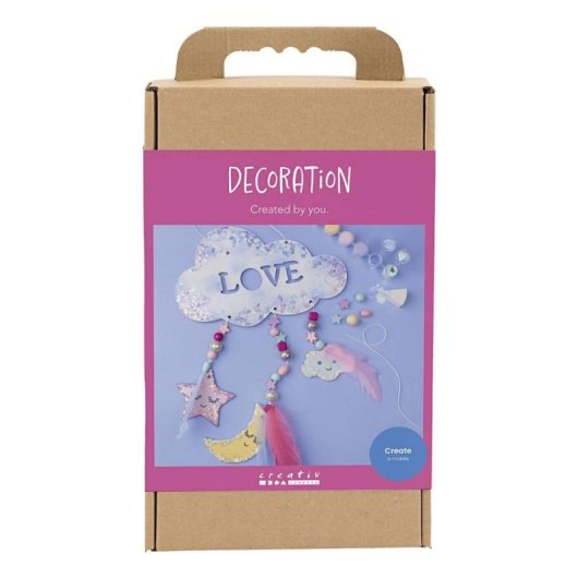 Kit di artigianato per bambini Creativ Company multicolore
