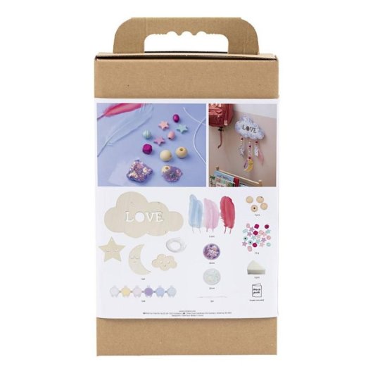 Kit di artigianato per bambini Creativ Company multicolore