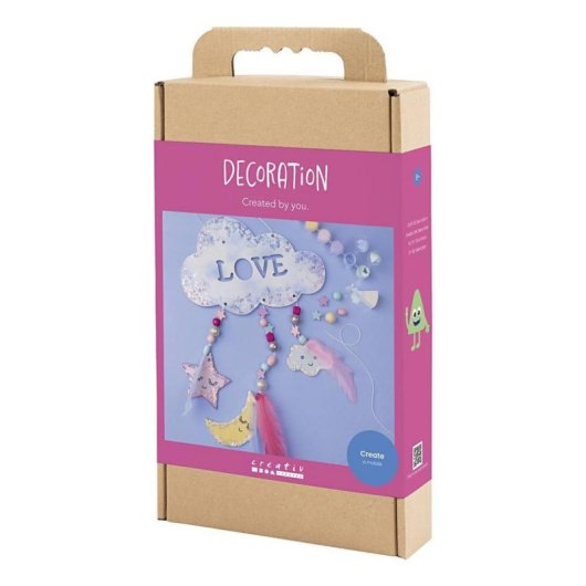 Kit di artigianato per bambini Creativ Company multicolore