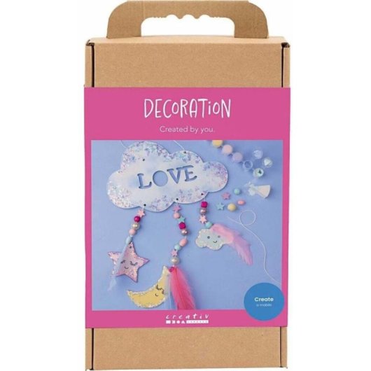 Kit di artigianato per bambini Creativ Company multicolore