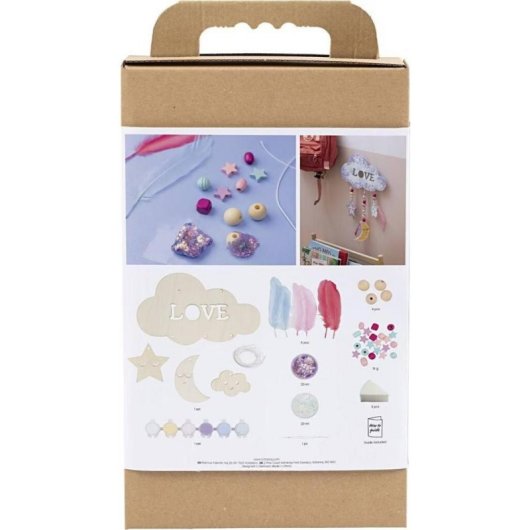 Kit di artigianato per bambini Creativ Company multicolore