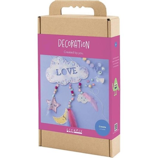 Kit di artigianato per bambini Creativ Company multicolore