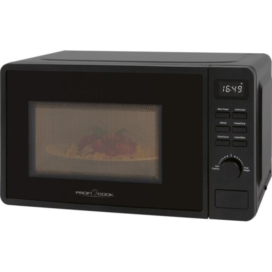 Microondas Proficook PC-MWG 1319 20 Litros 700W con Grill 800W y Funciones Avanzadas