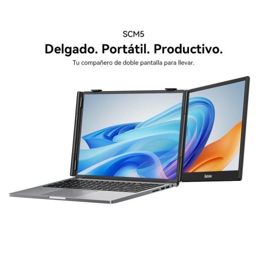 Monitor Blackview Extensor Portátil 14" FullHD 60Hz IPS USB-C Altavoz Integrado