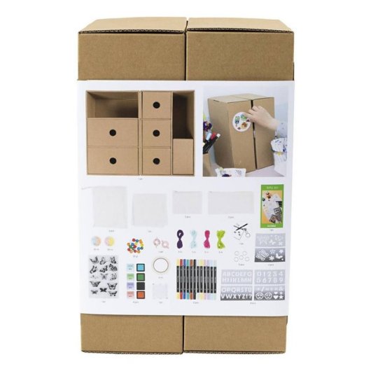 Kit de artesanato para crianças Multicolor Creativ Company com marcadores