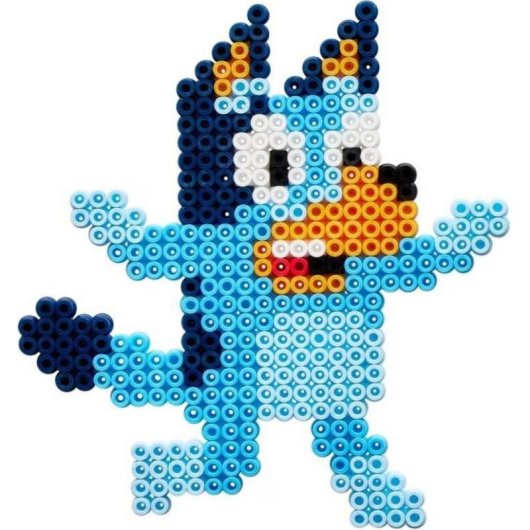 Hama Beads 7977 Bastelset für Kinder, 2001 teilig mehrfarbig