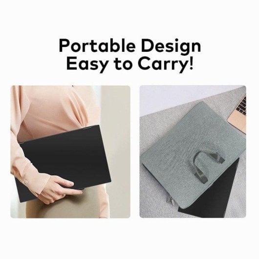 Écran PC FOPO T01 15,6" Full HD 60Hz IPS Double USB-C Mini HDMI Portable Pliable