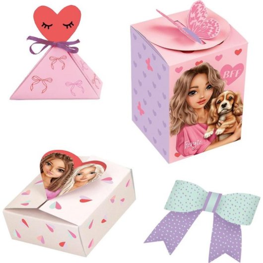Kit di Artigianato TOPModel DIY Paper Fun per Feste