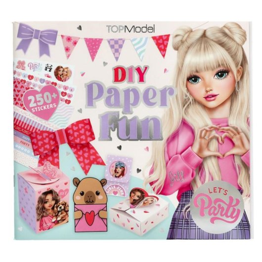 Kit di Artigianato TOPModel DIY Paper Fun per Feste