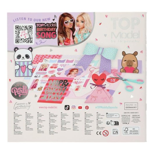 Kit di Artigianato TOPModel DIY Paper Fun per Feste