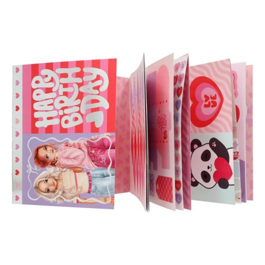 Kit di Artigianato TOPModel DIY Paper Fun per Feste