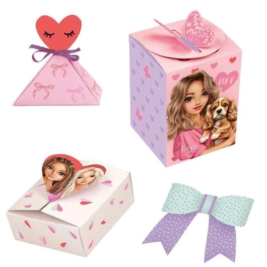 Kit di Artigianato TOPModel DIY Paper Fun per Feste