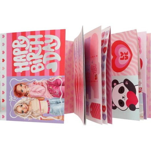 Kit di Artigianato TOPModel DIY Paper Fun per Feste