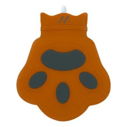Wärmflasche Muitomas HOTBOULEPAW 0,45 L Schwarz Kastanie Kind